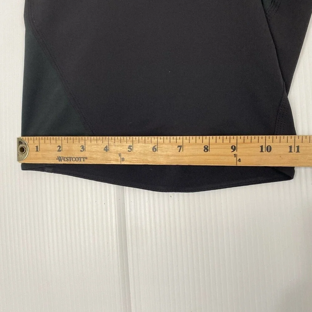 The North Face Mens Size 32 Shorts Black Pockets Adjustable‎ Waist Low Rise